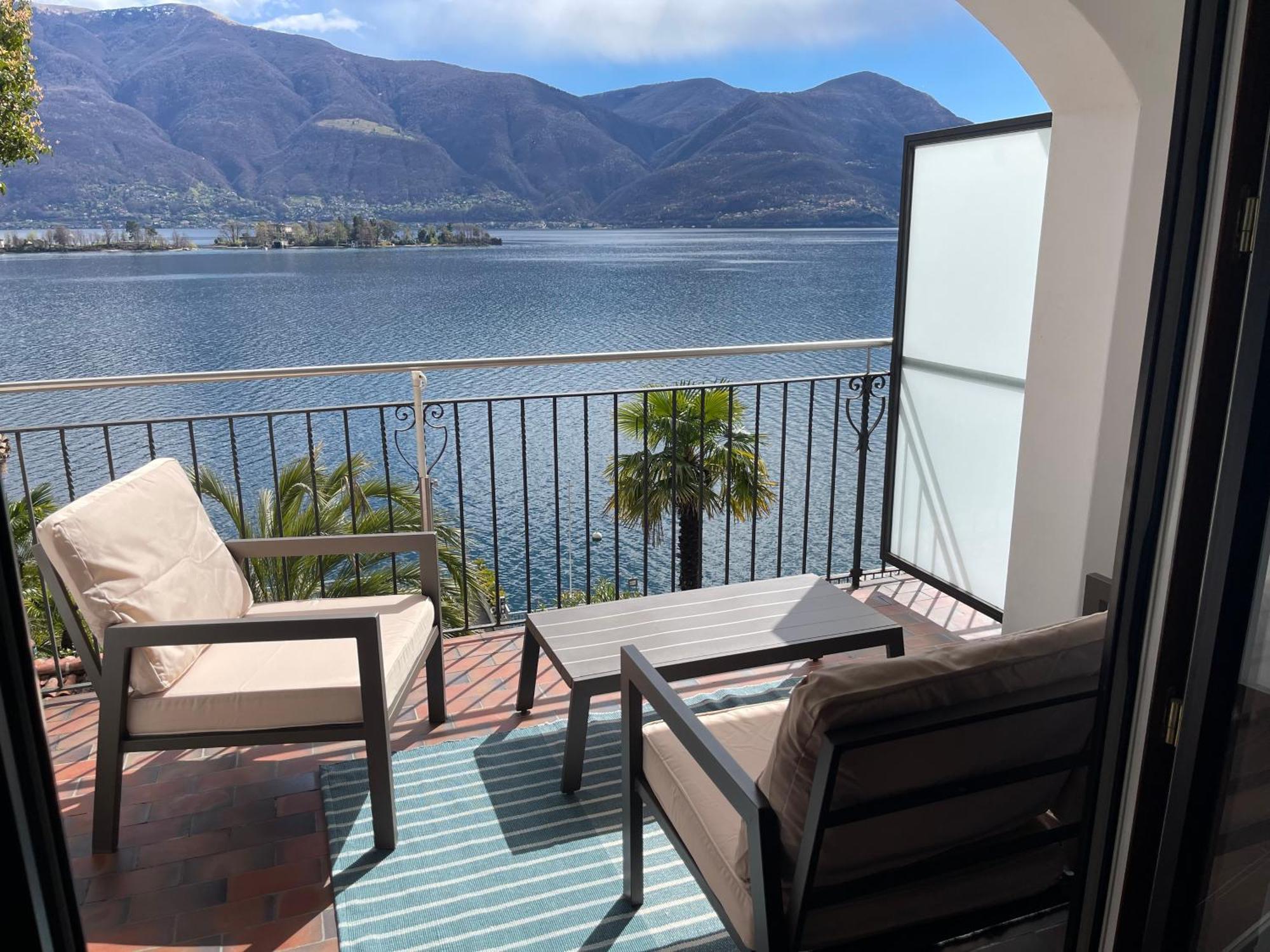 Residenza Bettina Bnb & Ferienwohnungen Ronco sopra Ascona Ngoại thất bức ảnh